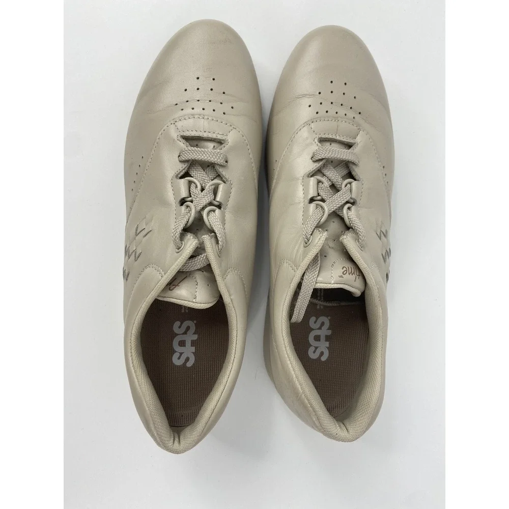 SAS Shoes Womens 9 Narrow Bone Free Time Tripad Comfort Walk‎ Sneaker Orthopedic